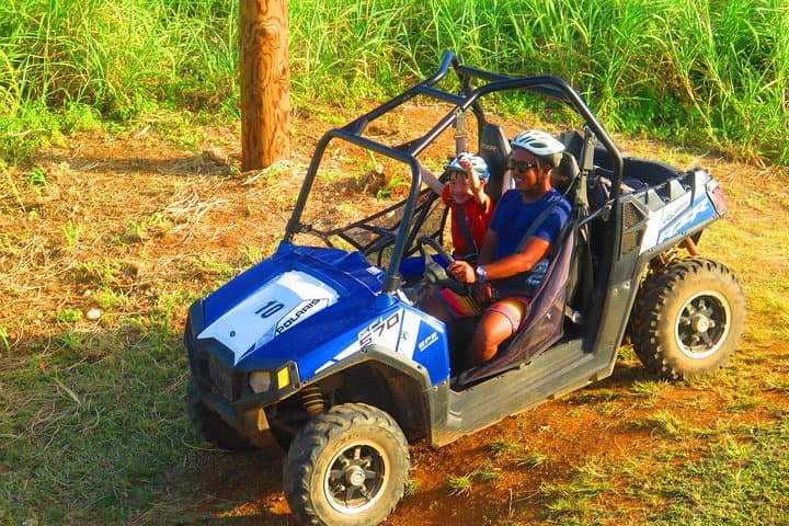 Saipan Off-Road Buggy and Blue Grotto Snorkel Adventure photo 3