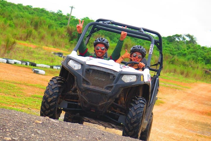 Saipan Off-Road Buggy and Blue Grotto Snorkel Adventure