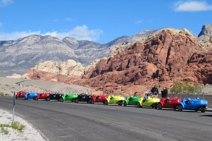 Red Rock Canyon Scooter Car Tour from Las Vegas: Scenic 13-Mile Loop photo 4