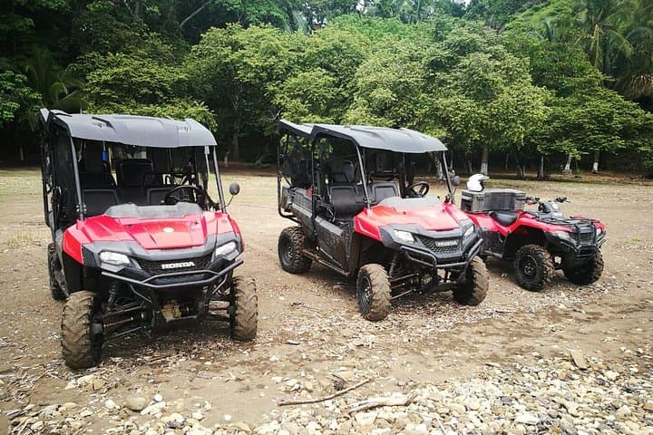 Tarcoles Buggy & Crocodile Safari: Jungle ATVs and River Boat Tour from Puntarenas photo 3