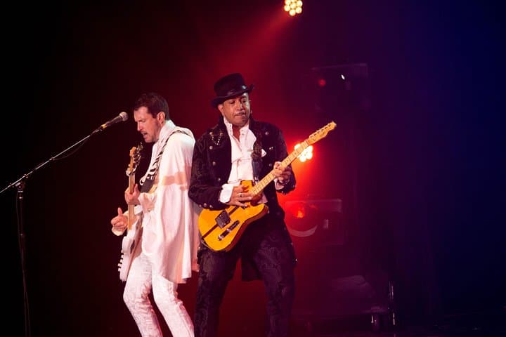 Purple Reign at Planet Hollywood: Prince Tribute Show in Las Vegas photo 5