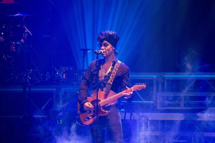 Purple Reign at Planet Hollywood: Prince Tribute Show in Las Vegas photo 4