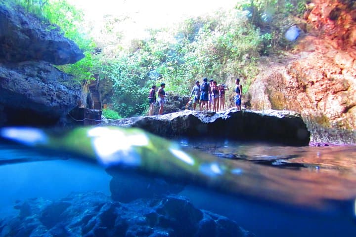 Blue Grotto Snorkel and FK9 Go-Kart Circuit — Saipan Combo Adventure photo 3