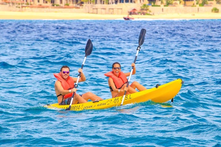 Los Cabos Power Snorkel: Kayak, SUP & Sea Scooters at Chileno and Santa Maria photo 3