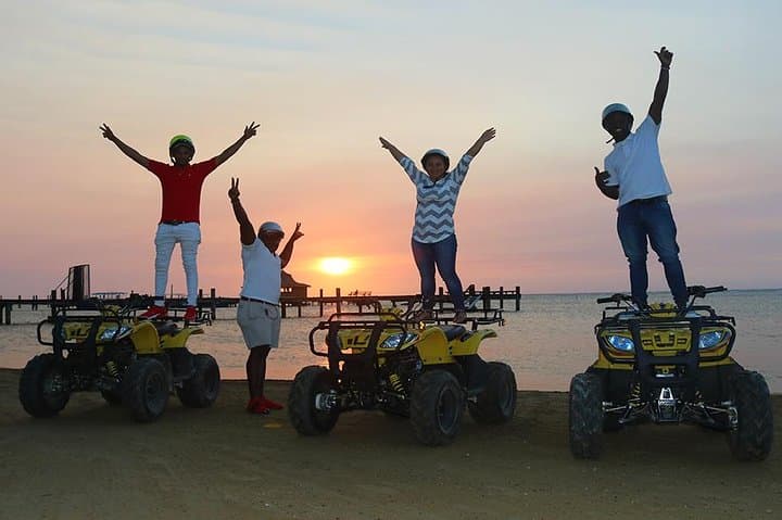 Roatan 4x4 Sunset ATV Tour — Coastal Villages & Panoramic Views