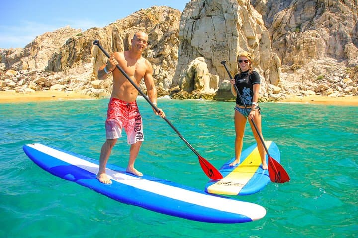 Los Cabos Power Snorkel: Kayak, SUP & Sea Scooters at Chileno and Santa Maria photo 6