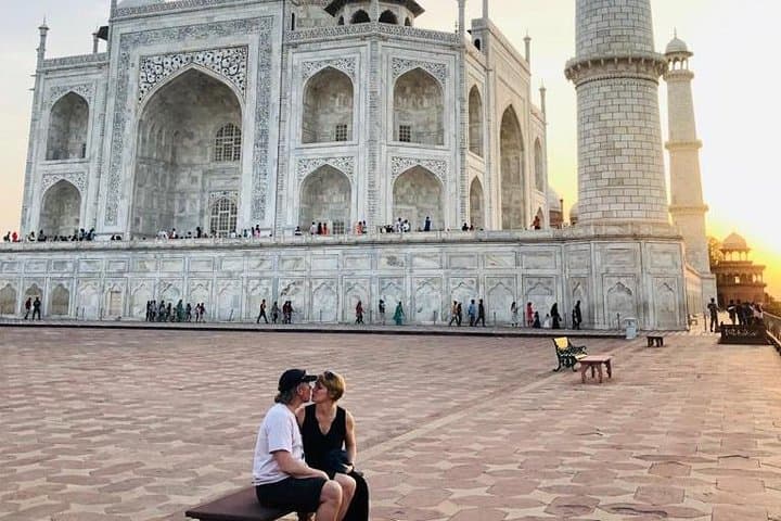 Agra to Jaipur: 2-Day Private Transfer with Local Licensed Guides (Taj Mahal, Agra Fort, Amer Fort) photo 4