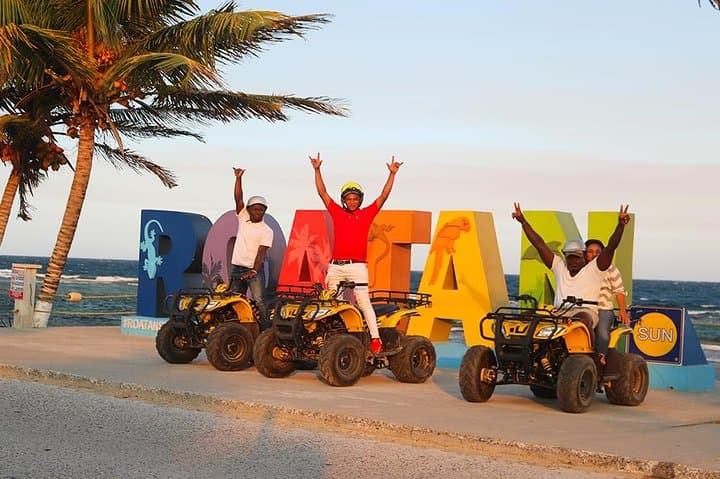 Roatan 4x4 Sunset ATV Tour — Coastal Villages & Panoramic Views photo 3