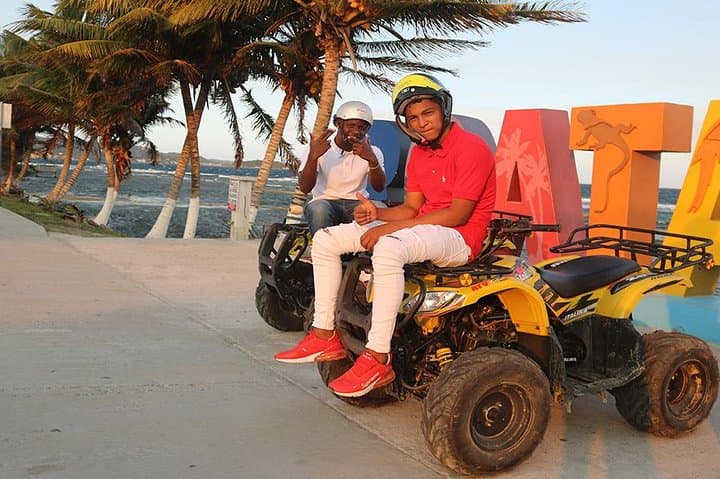 Roatan 4x4 Sunset ATV Tour — Coastal Villages & Panoramic Views photo 4