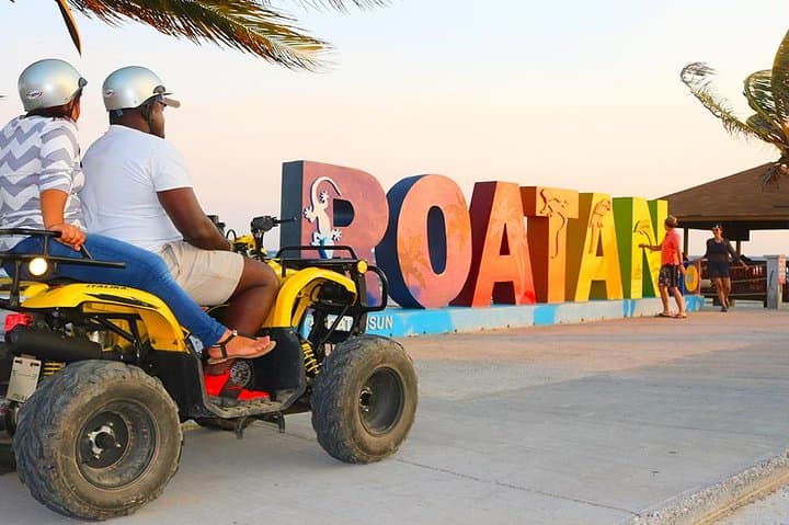Roatan 4x4 Sunset ATV Tour — Coastal Villages & Panoramic Views photo 6