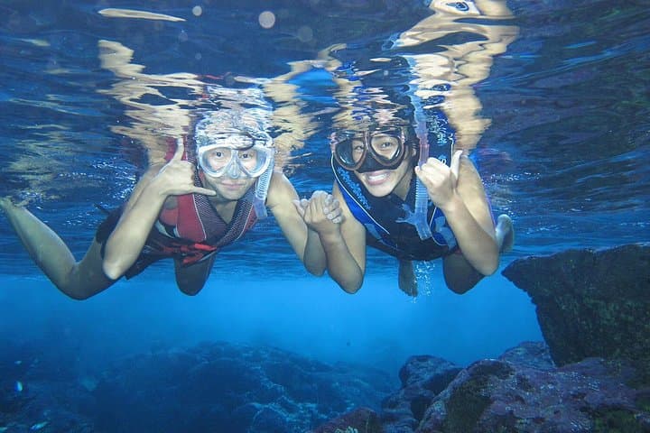 Blue Grotto Snorkel and FK9 Go-Kart Circuit — Saipan Combo Adventure photo 2
