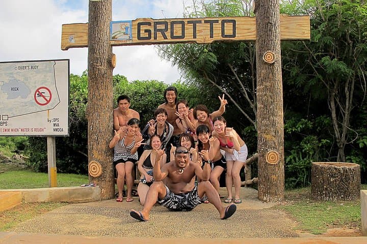 Blue Grotto Snorkel and FK9 Go-Kart Circuit — Saipan Combo Adventure photo 4