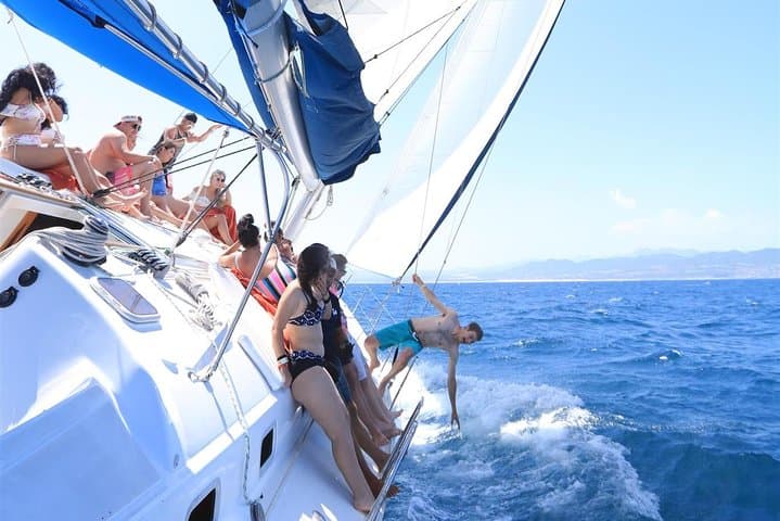 Los Cabos Luxury Sailing, Snorkel and Lunch Cruise from Cabo San Lucas photo 2