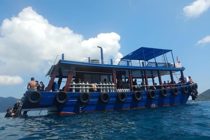 Two Boat Dives at Hon Mun Marine Park — Certified Diver Day Trip from Nha Trang photo 2