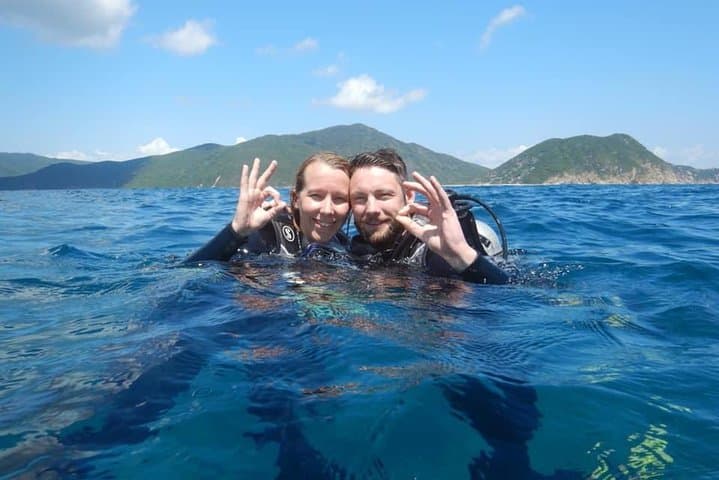 Two Boat Dives at Hon Mun Marine Park — Certified Diver Day Trip from Nha Trang photo 1