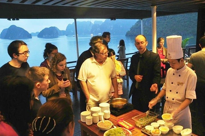 Halong Bay Luxury Cruise 2-Day Overnight: Kayaking, Titop Island & Surprise Cave photo 2