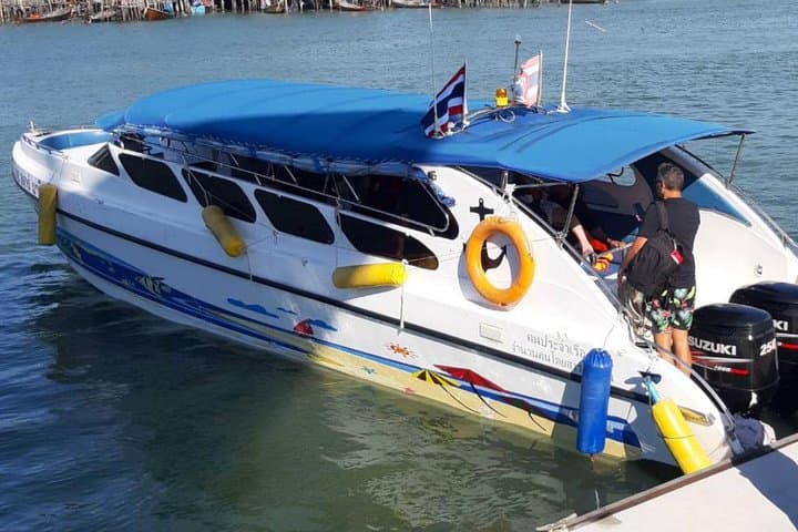 Private Speed Boat to Phi Phi Islands — Customized Day Tour to Maya Bay, Khai & Snorkel