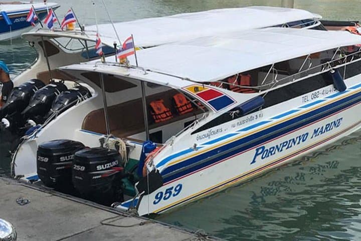 Private Speed Boat to Phi Phi Islands — Customized Day Tour to Maya Bay, Khai & Snorkel photo 5