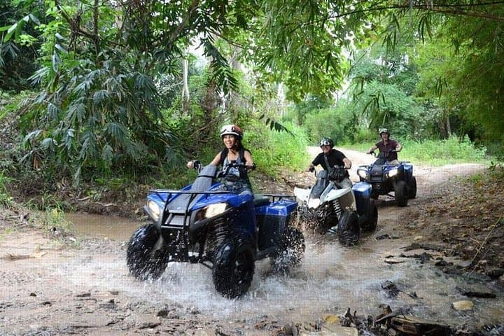 Phuket ATV and Big Buddha Tour: Off-Road ATV Bike Adventure Guide photo 3