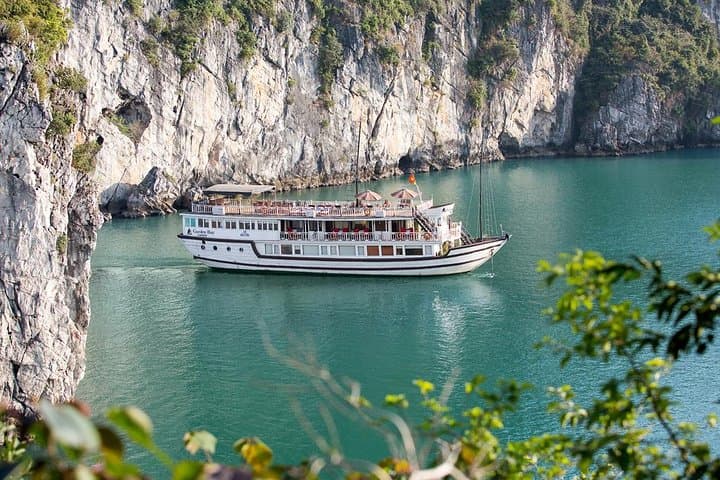 Bai Tu Long Bay Boutique Cruise: 2-Day Overnight Boat, Kayaking & Cave Visits photo 1