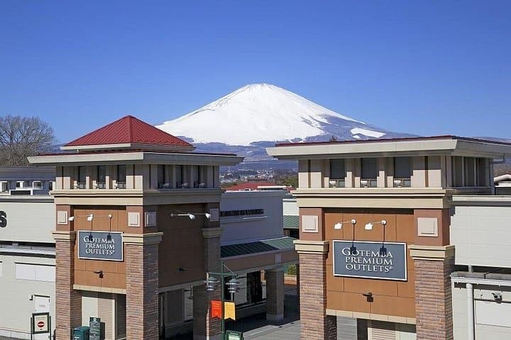 Fuji 5th Station and Gotemba Outlets Day Trip: Scenic Views, Shrine Visit & Outlet Shopping photo 1