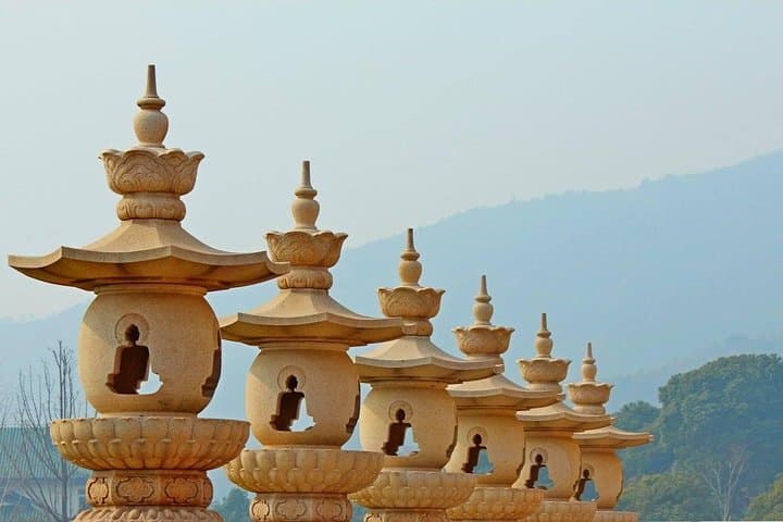 Day Trip to Wuxi Lingshan Grand Buddha from Nanjing by Bullet Train photo 4