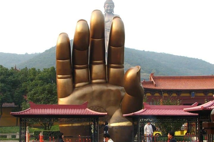 Day Trip to Wuxi Lingshan Grand Buddha from Nanjing by Bullet Train photo 3