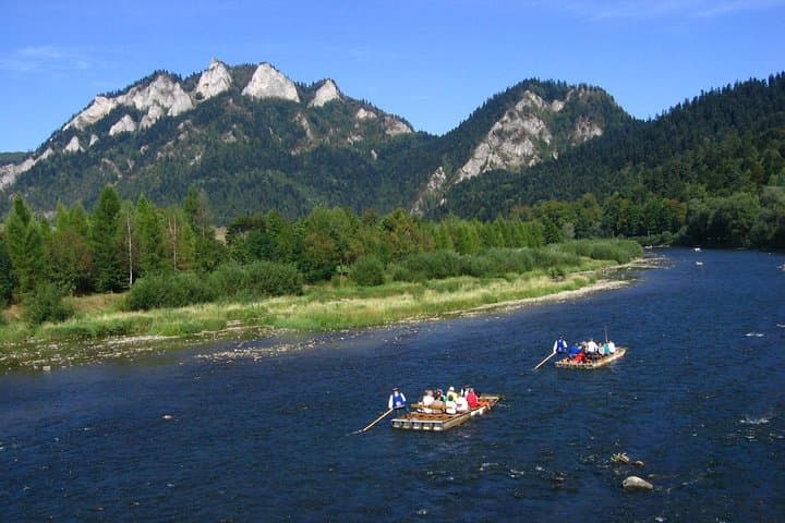 Dunajec River Rafting and Zakopane Day Trip from Krakow: Raft the Pieniny Gorge photo 2