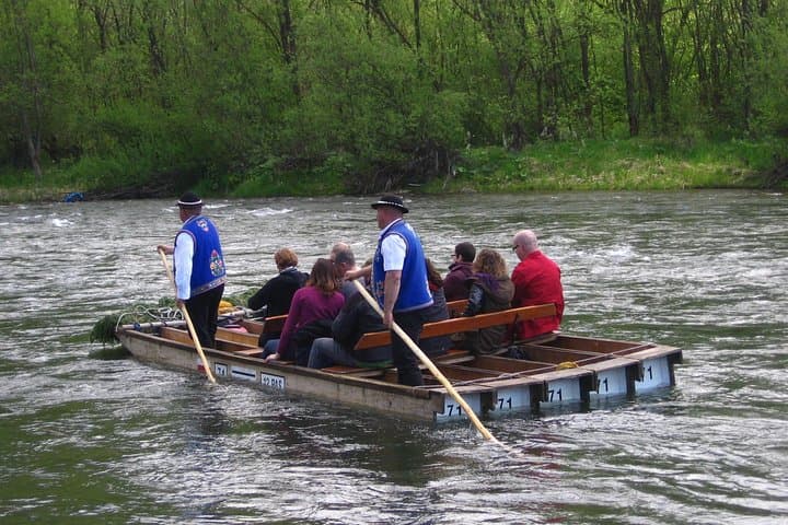 Dunajec River Rafting and Zakopane Day Trip from Krakow: Raft the Pieniny Gorge photo 4
