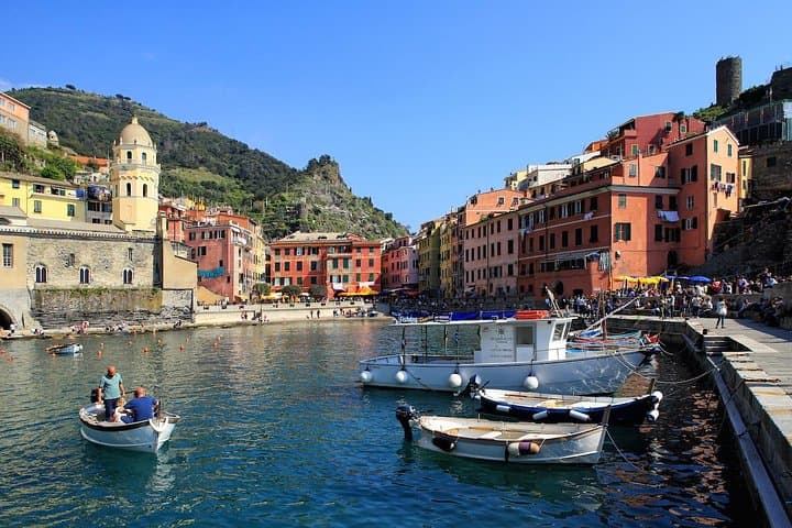 Cinque Terre Full-Day from Florence: Vernazza, Manarola & Corniglia photo 3