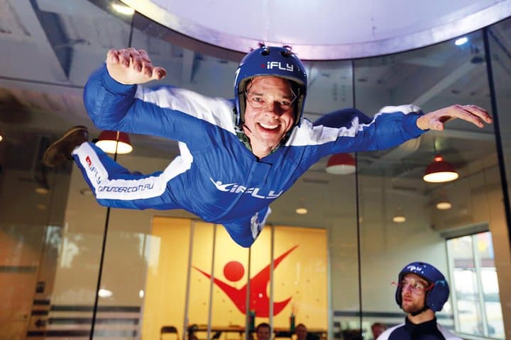 iFLY Milton Keynes: Indoor Skydiving — Two Flights, Certificate, and Instructor-Led Freefall photo 6