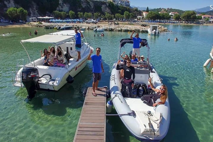 Chania Boat Trip: Guided Snorkeling & SUP in Souda Bay photo 4