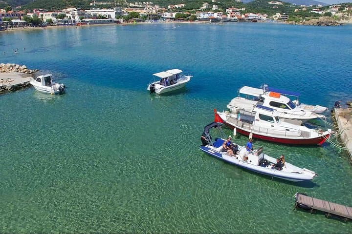 Chania Boat Trip: Guided Snorkeling & SUP in Souda Bay photo 5