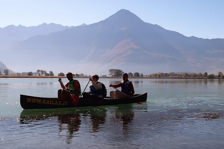 Paddling Mezzola Lake: Canoe the Pian di Spagna Natural Reserve photo 3