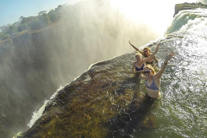 Devil's Pool at Victoria Falls: Swim the Edge on Livingstone Island photo 6