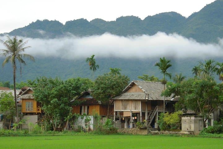 Mai Chau Day Trip from Hanoi: Cycling Stilt-House Villages & Thung Khe Pass photo 6