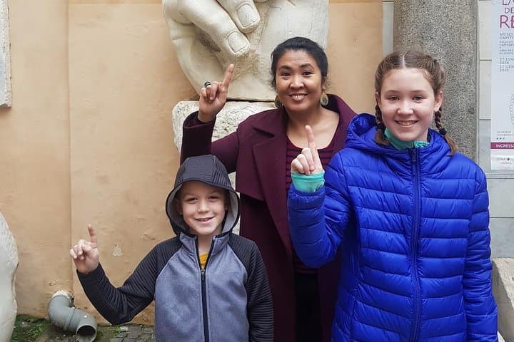 Percy Jackson Rome Hunt for Heroes — Mythology Scavenger Tour in Rome photo 3