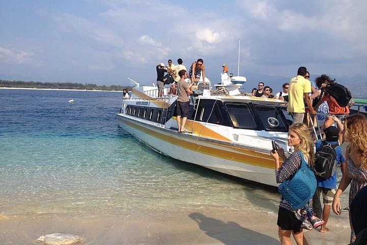 Fastboat Transfer from Bali to Gili Trawangan & Gili Air — Day‑Trip Guide photo 2