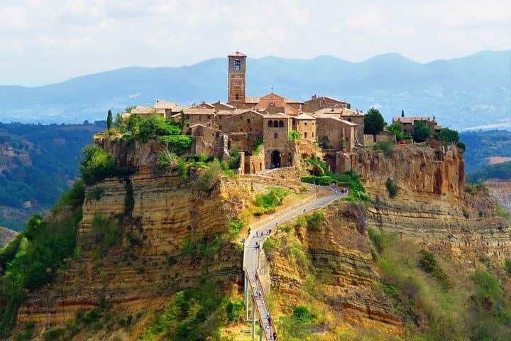 Private Day Trip to Orvieto & Civita di Bagnoregio from Rome