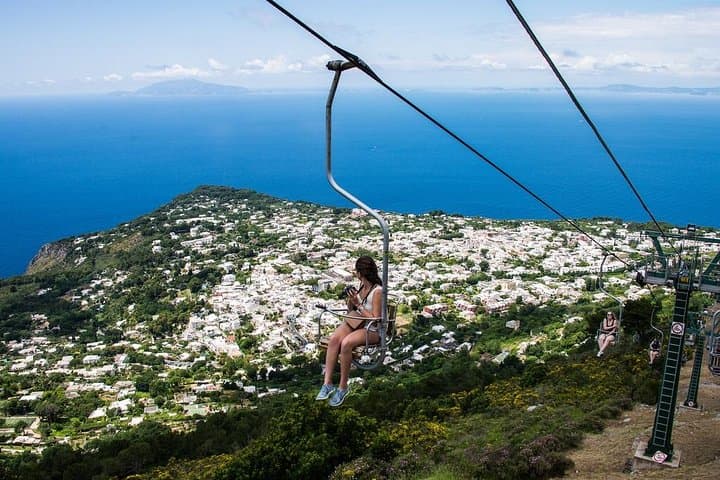 Capri Exclusive: Private Boat Circumnavigation and Guided Coach Tour photo 2