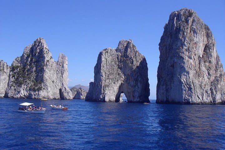Semi-Guided Capri Island Tour: Marina Grande to Anacapri & Blue Grotto Options photo 3