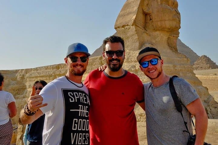 Giza Pyramids, Sphinx, Memphis & Saqqara: One-Day Ancient Egypt Tour