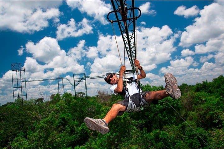Fly and Drive: Cancun Zipline and Off-Road Buggy Combo photo 4