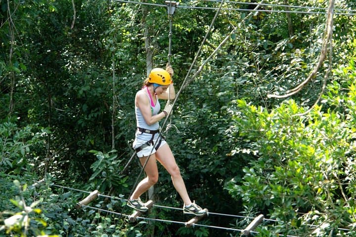 Fly and Drive: Cancun Zipline and Off-Road Buggy Combo photo 5