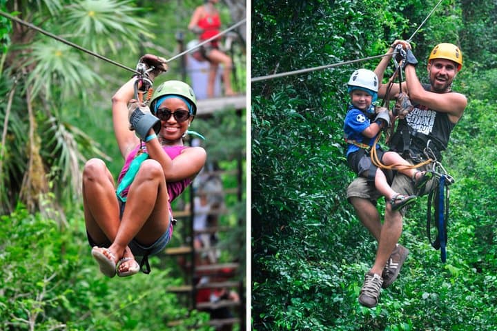 Fly and Drive: Cancun Zipline and Off-Road Buggy Combo photo 2