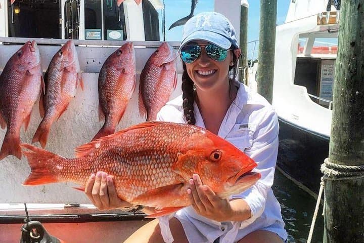 Destin Deep-Sea Party Fishing Trip on the Vera Marie photo 4