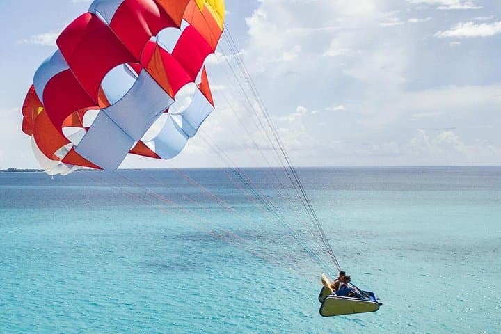 Cancun Parasailing Adventure: Sky-High Views Over the Hotel Zone photo 6