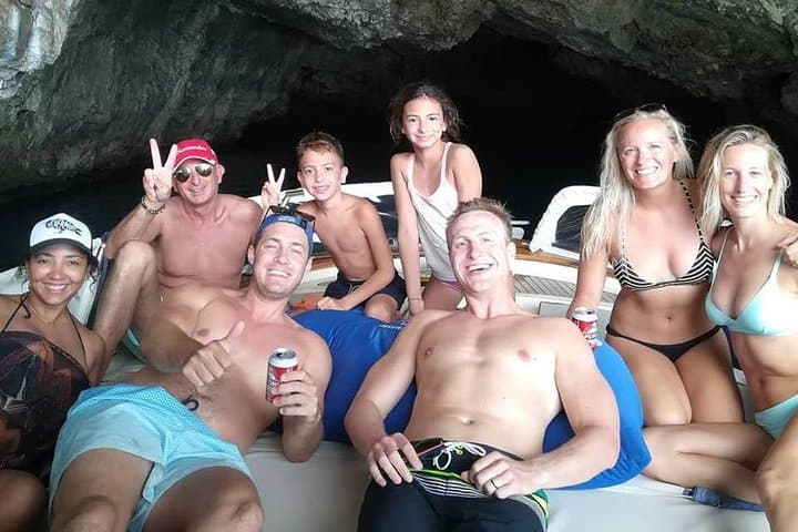 Capri Small-Group Boat Tour from Sorrento — Caves, Swimming & Limoncello photo 6