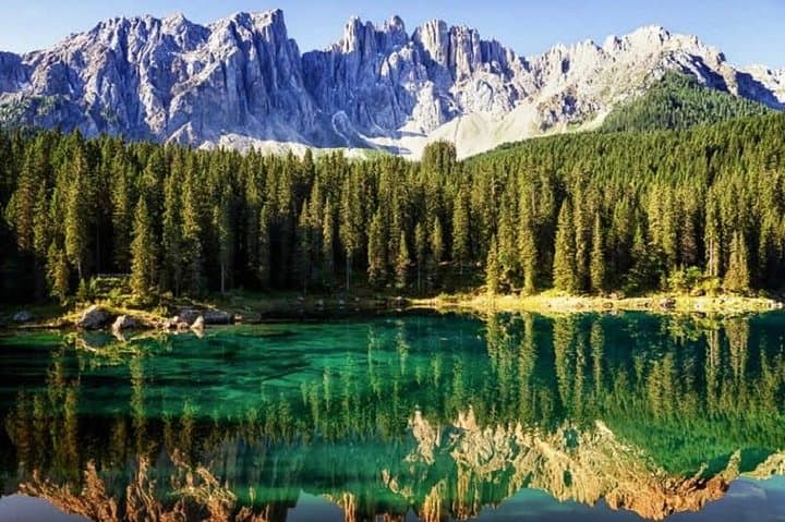 Great Dolomites Road Private Day Tour from Bolzano — Carezza, Pordoi & Ortisei photo 2