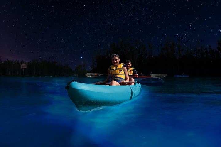 Merritt Island Bioluminescence Night Kayak Tour — Mosquito Lagoon Glow Experience photo 4